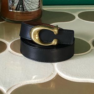Coach Reversible Belt